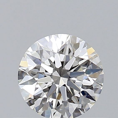 0.46 carat G-VVS2 Excellent cut Natūralus Round Deimantas (1)