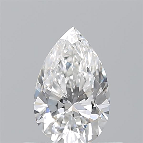 0.51 carat G-VVS1 Natūralus Pear Deimantas (1)