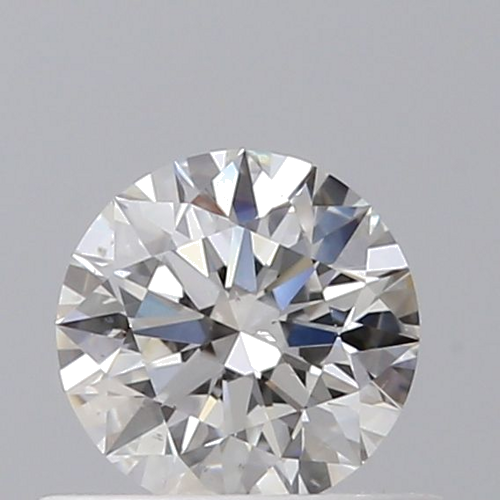 0.42 carat G-SI1 Excellent cut Natūralus Round Deimantas (1)