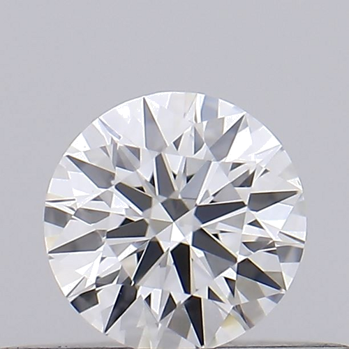 0.19 carat E-SI1 Excellent cut Natūralus Round Deimantas (1)