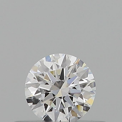 0.31 carat D-VVS2 Excellent cut Natūralus Round Deimantas (1)