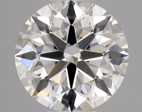 0.41 carat H-VVS1 Excellent cut Natūralus Round Deimantas (1)