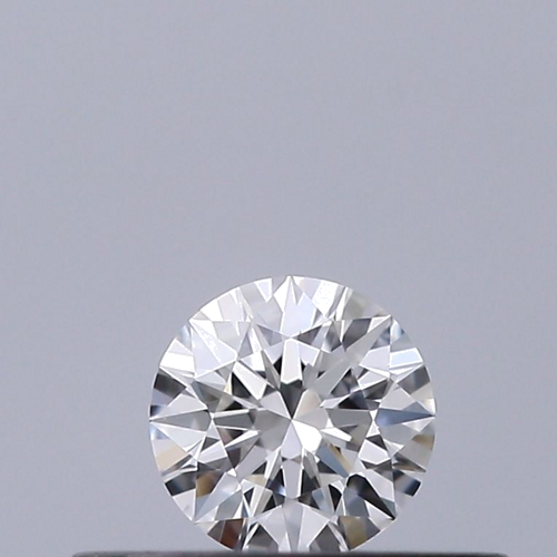 0.21 carat D-VVS2 Excellent cut Natūralus Round Deimantas (1)