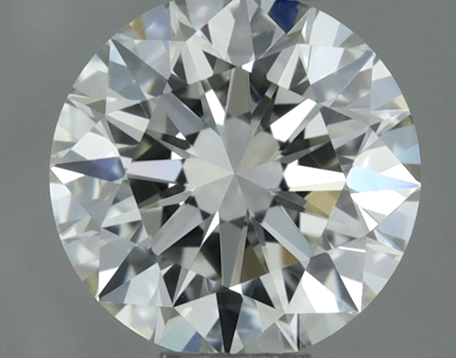 0.5 carat J-VVS1 Excellent cut Natūralus Round Deimantas (1)