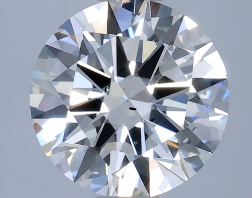 0.9 carat D-SI1 Very Good cut Natūralus Round Deimantas (1)