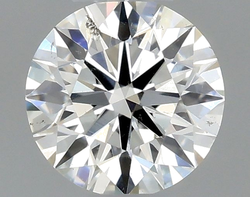 0.32 carat I-SI2 Excellent cut Natūralus Round Deimantas (1)