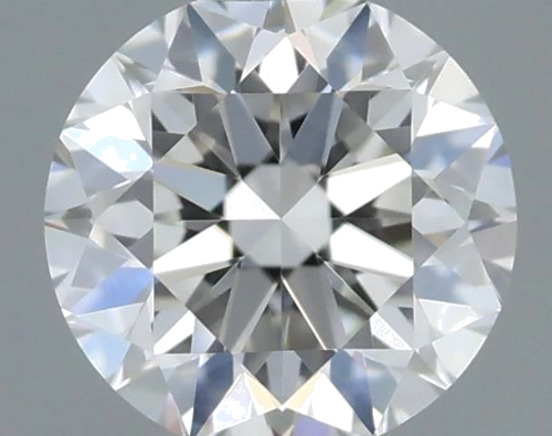 0.3 carat I-VVS1 Very Good cut Natūralus Round Deimantas (1)