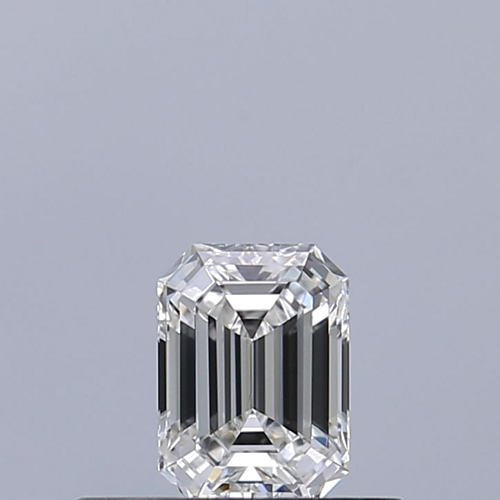 0.3 carat E-VVS2 Natūralus Emerald Deimantas (1)