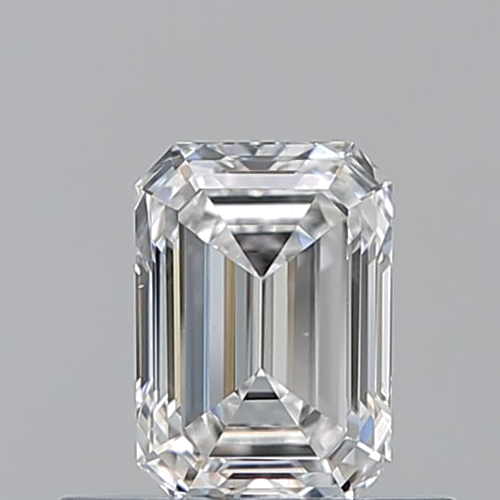 0.52 carat F-VS2 Natūralus Emerald Deimantas (1)