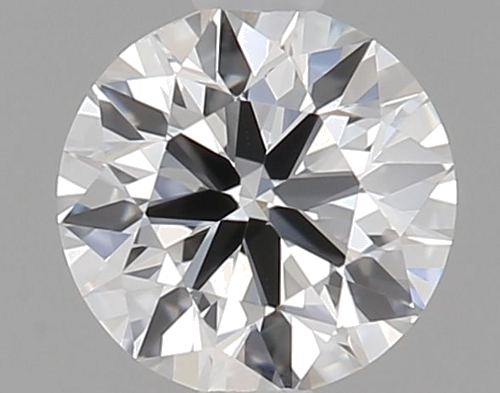 0.3 carat D-VVS2 Very Good cut Natūralus Round Deimantas (1)