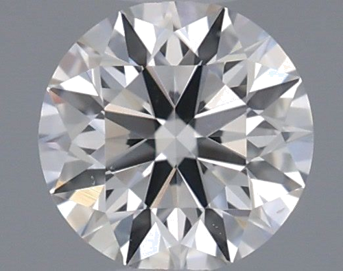 0.34 carat E-VS2 Excellent cut Natūralus Round Deimantas (1)