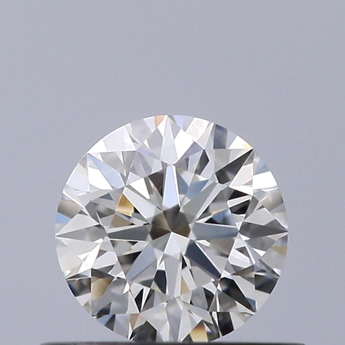 0.52 carat I-VVS1 Excellent cut Natūralus Round Deimantas (1)