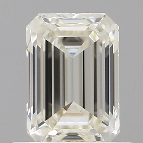 0.6 carat K-IF Natūralus Emerald Deimantas (1)