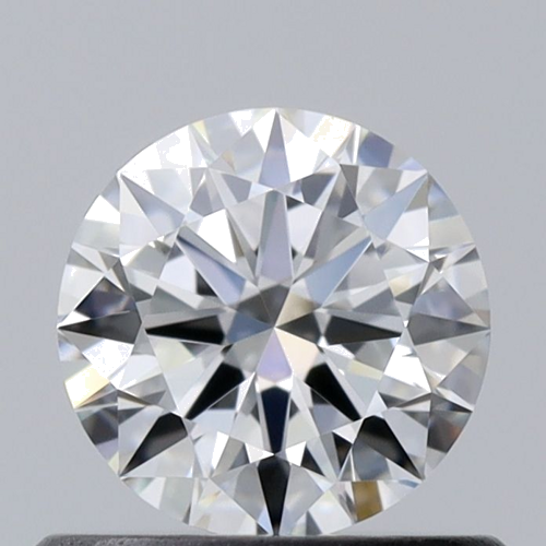 0.51 carat F-VVS1 Excellent cut Natūralus Round Deimantas (1)