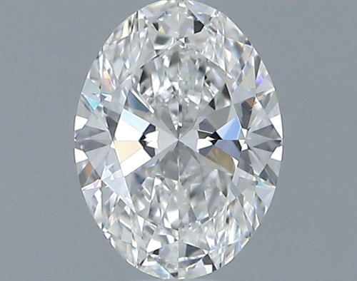 0.33 carat E-VVS1 Natūralus Oval Deimantas (1)