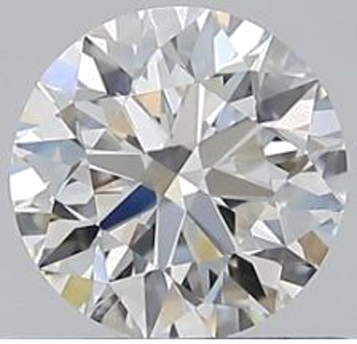 0.51 carat F-SI2 Excellent cut Natūralus Round Deimantas (1)
