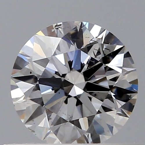 0.4 carat D-SI2 Excellent cut Natūralus Round Deimantas (1)