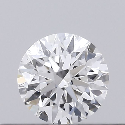 0.2 carat D-SI2 Excellent cut Natūralus Round Deimantas (1)