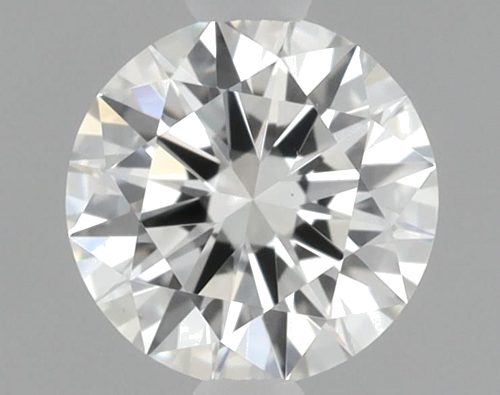 0.3 carat I-VS1 Excellent cut Natūralus Round Deimantas (1)