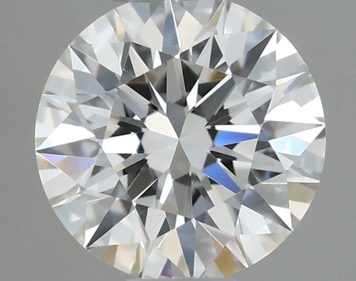 0.44 carat H-VS2 Excellent cut Natūralus Round Deimantas (1)