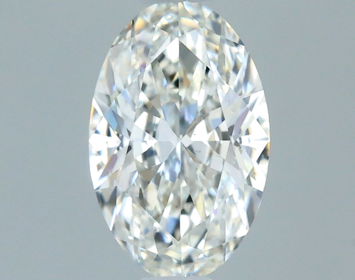 0.7 carat G-VS2 Natūralus Oval Deimantas (1)