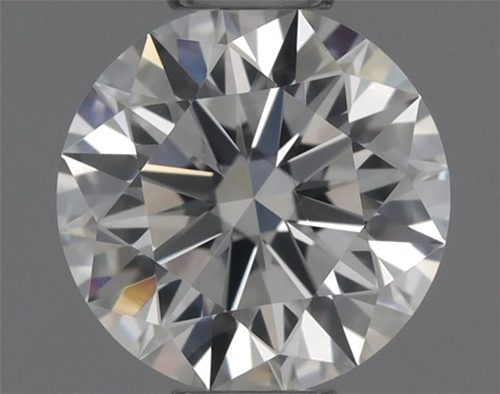 0.42 carat H-VVS2 Excellent cut Natūralus Round Deimantas (1)