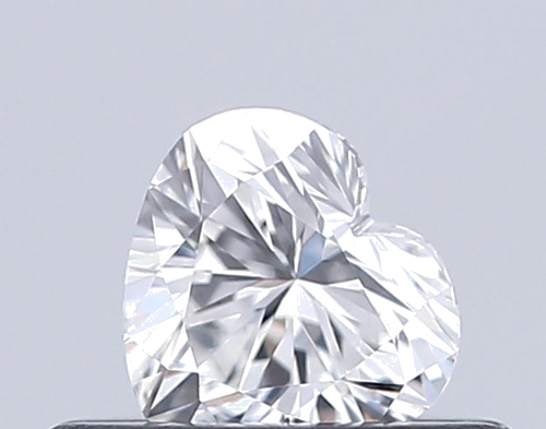 0.34 carat G-VS1 Natūralus Heart Deimantas (1)