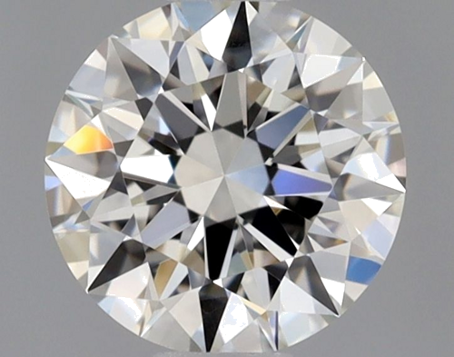 0.5 carat H-VVS2 Excellent cut Natūralus Round Deimantas (1)
