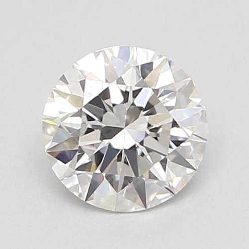 0.31 carat F-VVS1 Excellent cut Natūralus Round Deimantas (1)