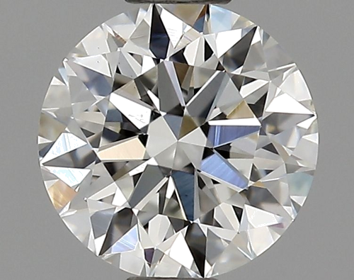 0.61 carat G-VS2 Excellent cut Natūralus Round Deimantas (1)