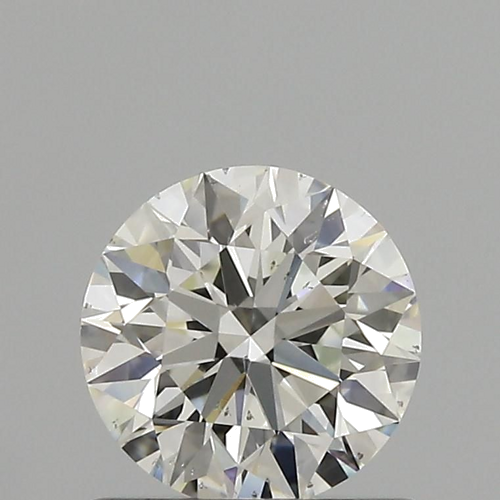 0.71 carat I-SI1 Excellent cut Natūralus Round Deimantas (1)