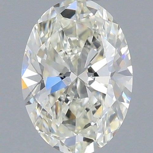 0.3 carat I-VS1 Natūralus Oval Deimantas (1)