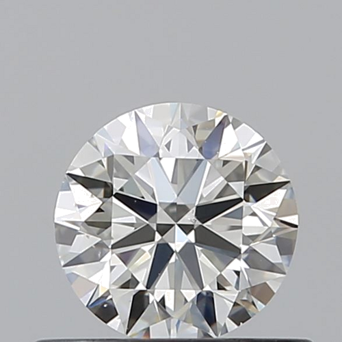 0.5 carat J-VS2 Very Good cut Natūralus Round Deimantas (1)