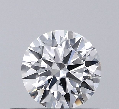 0.33 carat D-VVS1 Excellent cut Natūralus Round Deimantas (1)