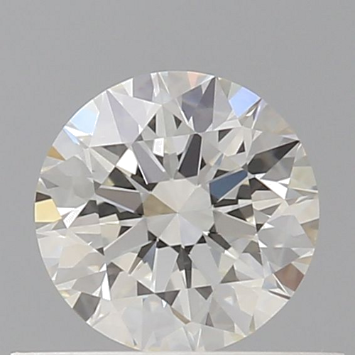 0.5 carat J-VVS2 Excellent cut Natūralus Round Deimantas (1)