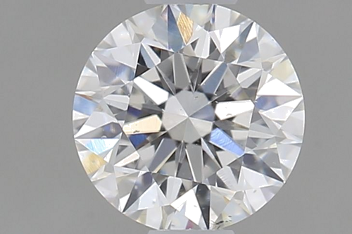 0.54 carat D-SI1 Excellent cut Natūralus Round Deimantas (1)