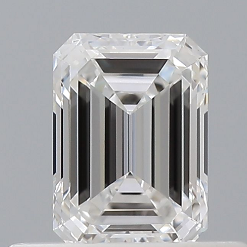 0.5 carat D-VVS1 Natūralus Emerald Deimantas (1)
