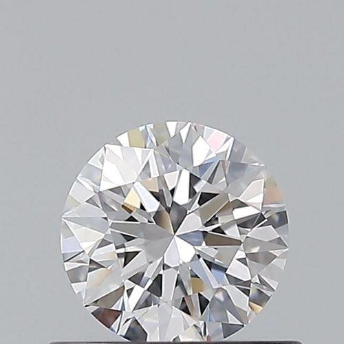 0.53 carat D-IF Excellent cut Natūralus Round Deimantas (1)