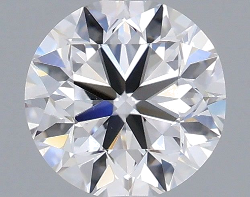 0.5 carat D-VS1 Very Good cut Natūralus Round Deimantas (1)