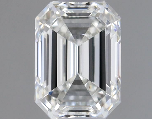 0.34 carat H-VS2 Natūralus Emerald Deimantas (1)