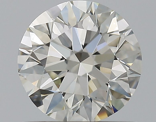 0.9 carat J-VS2 Excellent cut Natūralus Round Deimantas (1)