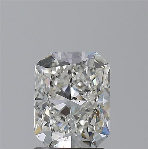 1.5 carat H-SI2 Natūralus Radiant Deimantas (1)