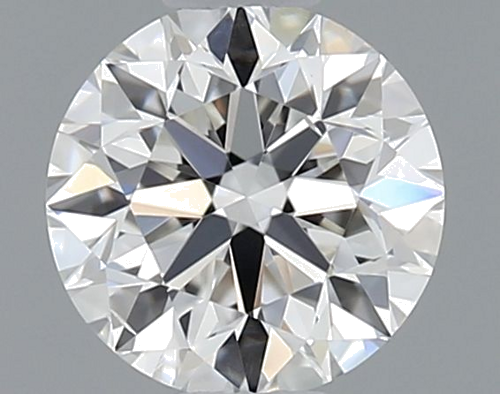 0.5 carat G-SI1 Very Good cut Natūralus Round Deimantas (1)