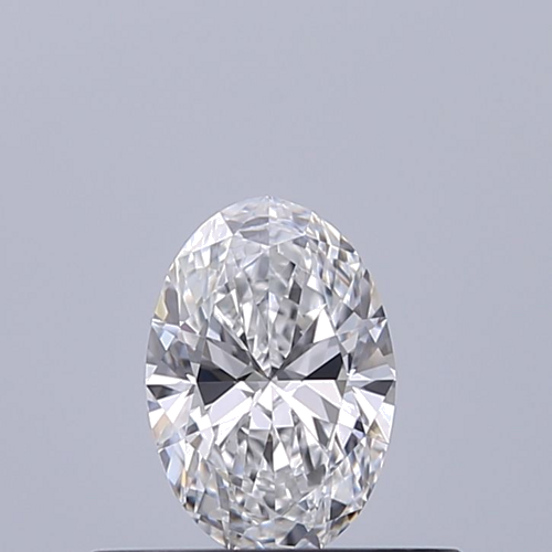 0.31 carat D-VVS2 Natūralus Oval Deimantas (1)