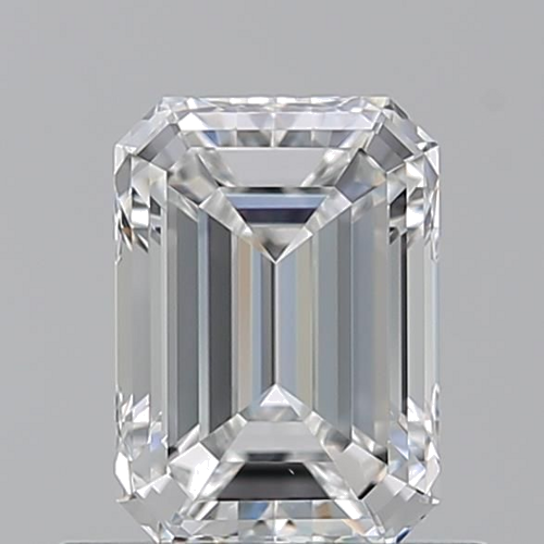 0.8 carat E-VS1 Natūralus Emerald Deimantas (1)