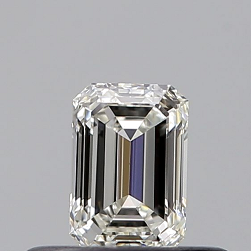 0.31 carat H-VVS1 Natūralus Emerald Deimantas (1)