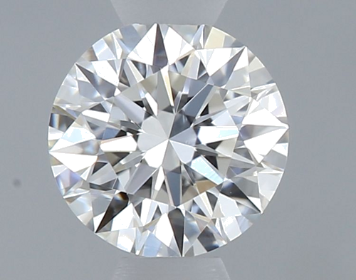 0.32 carat F-VS1 Excellent cut Natūralus Round Deimantas (1)
