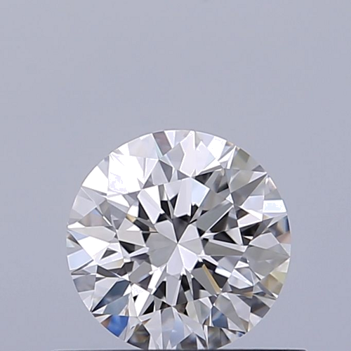 0.51 carat D-VVS2 Excellent cut Natūralus Round Deimantas (1)