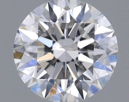 0.3 carat E-SI2 Very Good cut Natūralus Round Deimantas (1)