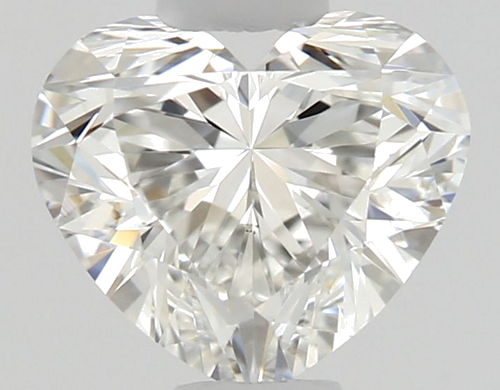 0.5 carat G-VS2 Natūralus Heart Deimantas (1)